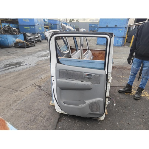 Toyota Hilux Left Rear Door Trim GGN15 02/2005-06/2011