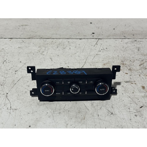 Holden Captiva Heater Controls CG 12/2013-06/2018