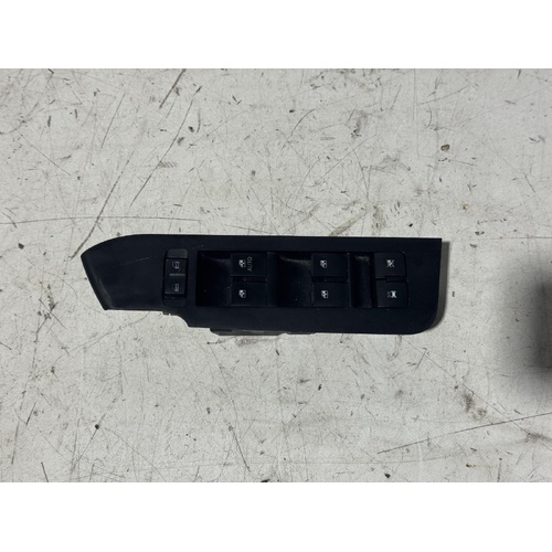 Holden Captiva Power Window MASTER Switch CG 01/2011-12/2013