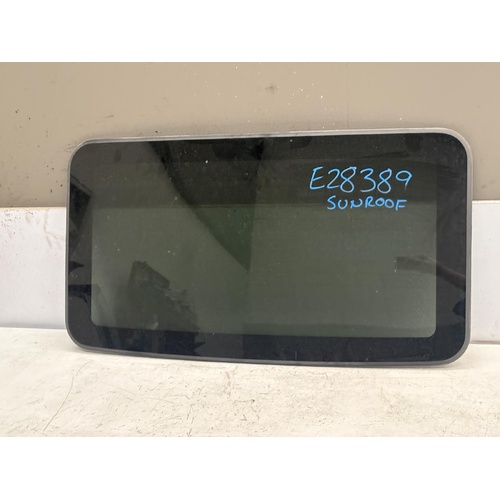 Holden Captiva Sunroof Glass CG 01/2011-06/2018