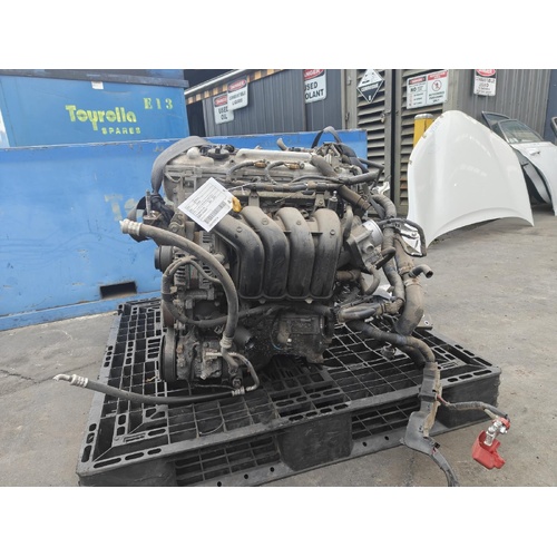 Toyota Corolla Engine 1.8L Petrol 2ZR-FE ZRE152 03/2007-10/2013