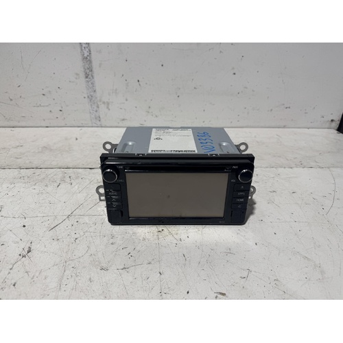 Toyota C-HR Display Unit NGX10 12/2016-09/2019
