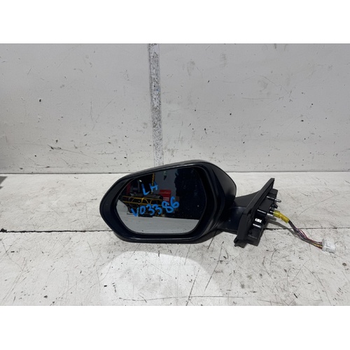 Toyota C-HR Left Door Mirror NGX10 12/2016-09/2019