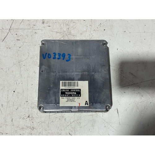 Toyota Hilux Engine ECU KUN26 02/2005-08/2006
