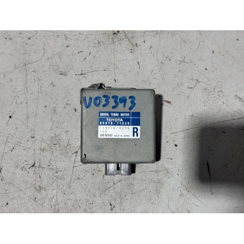 Toyota Hilux Turbo Driver Module KUN26 02/2005-08/2006