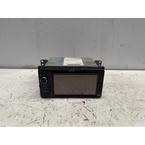 Toyota Hilux Stereo Head Unit KUN26 02/2005-08/2015