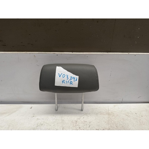 Toyota Hilux Right Rear Head Rest KUN26 03/2005-06/2011