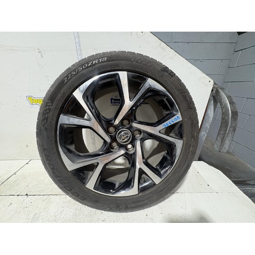 Toyota C-HR Alloy Wheel Mag and Tyre 12/2016-09/2019