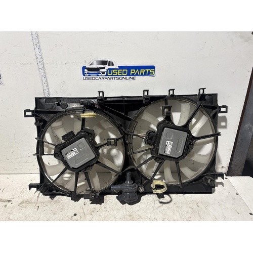 Toyota C-HR Radiator Fan Assembly NGX10 12/2016-09/2023