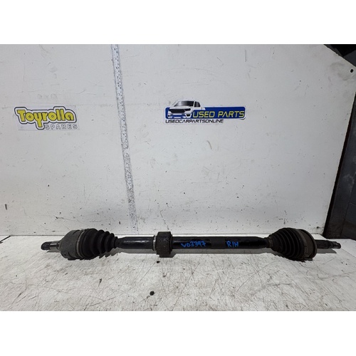 Toyota Corolla Right Front Drive Shaft ZRE152 03/2007-10/2013
