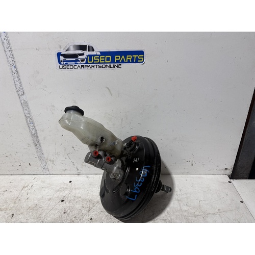 Toyota Corolla Brake Booster w/Master Cylinder ZRE152 03/2007-12/2013