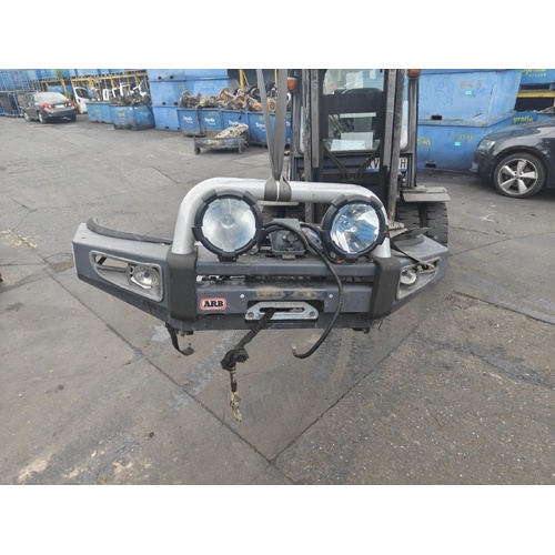 ARB Brand Bullbar with RUNVA EWX 12000 Winch to suit Toyota Hilux KUN26