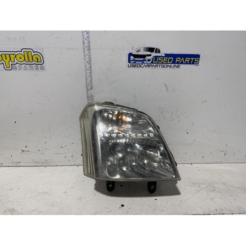 Holden Rodeo Right Head Light RA 03/2003-10/2006