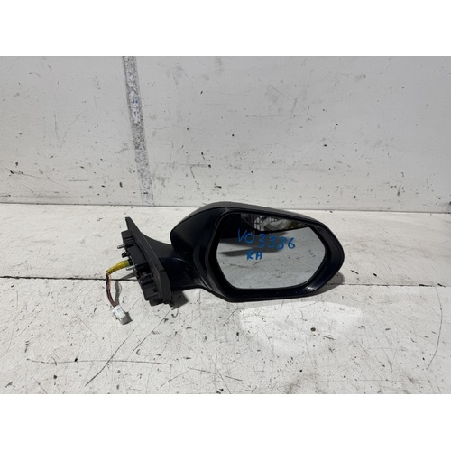 Toyota C-HR Right Door Mirror NGX10 12/2016-09/2019