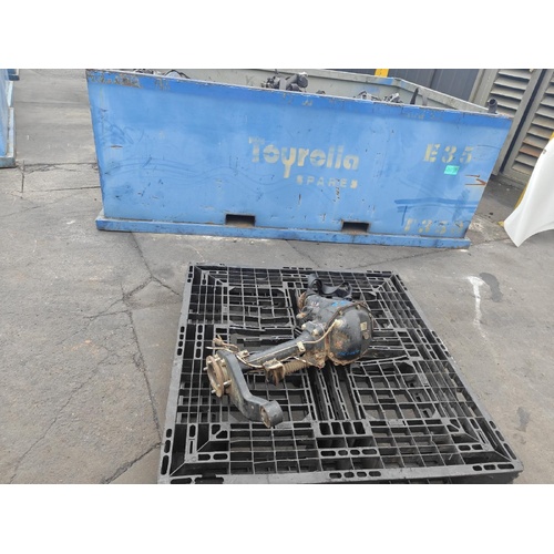Mitsubishi Triton Front Differential Centre MR 03/2015-10/2023