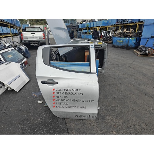 Mitsubishi Triton Right Rear Door Shell MQ 03/2015-10/2023