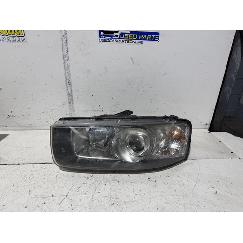 Holden Captiva Left Head Light CG 01/2011-09/2015