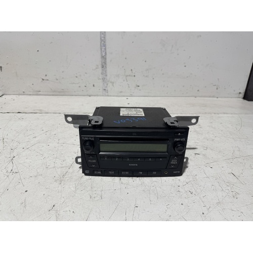 Toyota RAV4 Stereo Head Unit ACA33 11/2005-11/2012