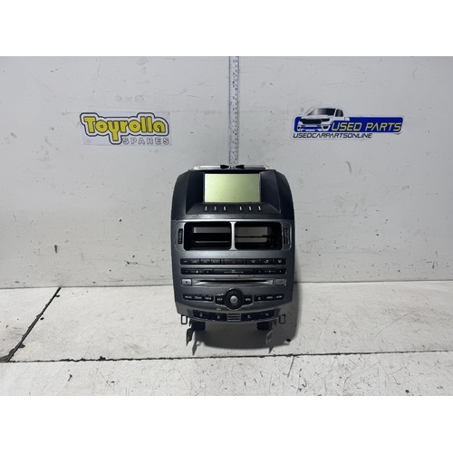 Ford Falcon Stereo Head Unit FG 05/2008-09/2011