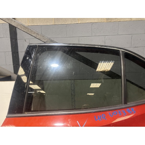 Toyota Corolla Left Rear Door Glass ZWE211 07/2018-2026