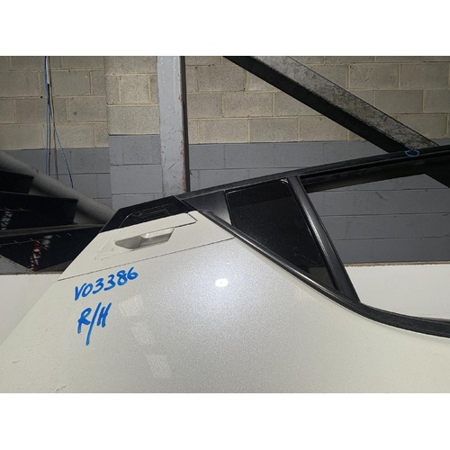 Toyota C-HR Right Rear Door 1/4 Glass NGX10 12/2016-09/2023