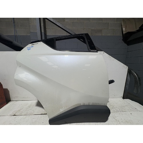 Toyota C-HR Right Rear Door Glass NGX10 12/2016-09/2023