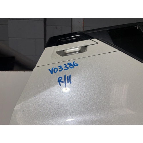 Toyota C-HR Right Rear Outer Door Handle NGX10 12/2016-09/2023