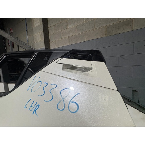 Toyota C-HR Left Rear Outer Door Handle NGX10 12/2016-09/2023