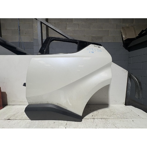 Toyota C-HR Left Rear Door Glass NGX10 12/2016-09/2023