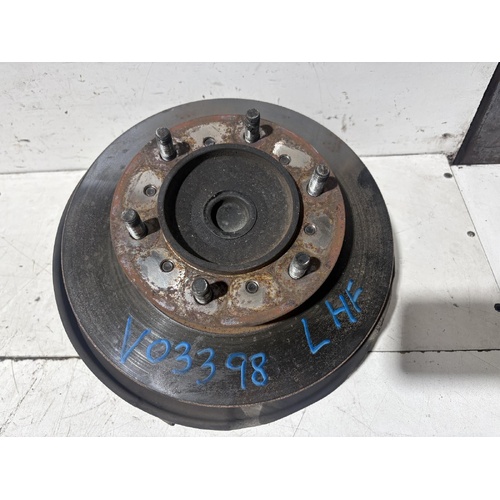 Toyota Hiace Left Front Hub Assembly TRH201 01/2005-04/2019