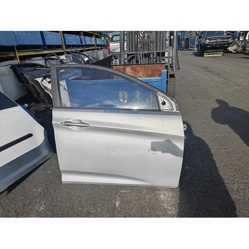 Hyundai Accent Right Front Door Shell RB 05/2011-12/2019