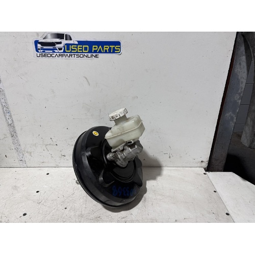 Mitsubishi Triton Brake Booster w/Master Cylinder MQ 03/2015-10/2018
