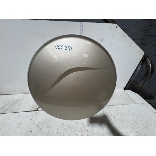 Toyota RAV4 Spare Wheel Carrier Hard Cover ACA33 11/2005-11/2012