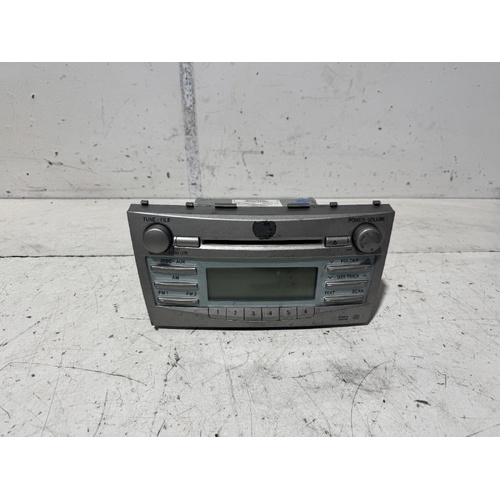Toyota Camry Stereo Head Unit ACV40 04/2009-11/2011