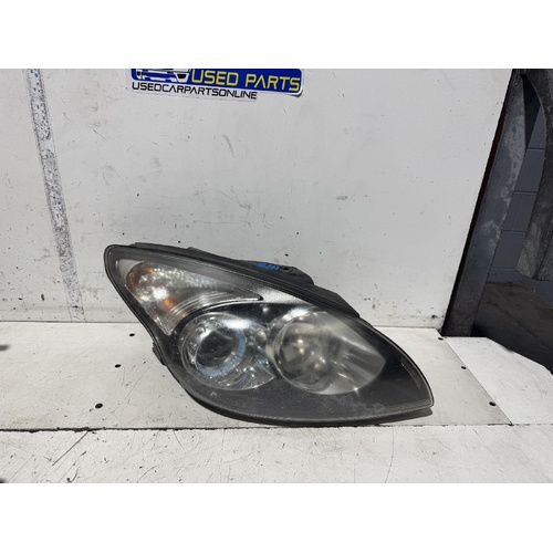 Hyundai I30 Right Head Light FD 01/2008-04/2012