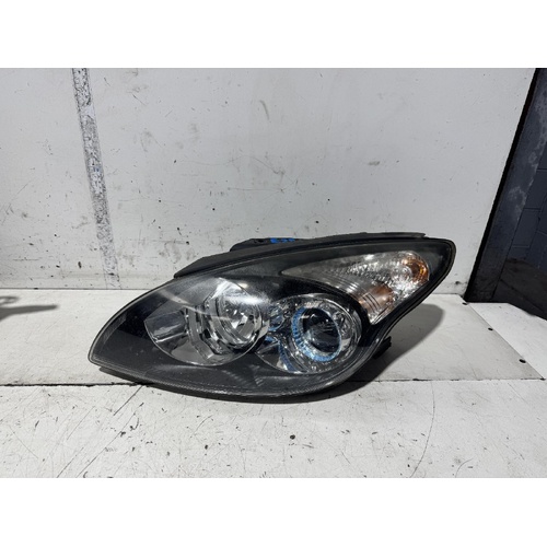 Hyundai I30 Left Head Light FD 01/2008-04/2012