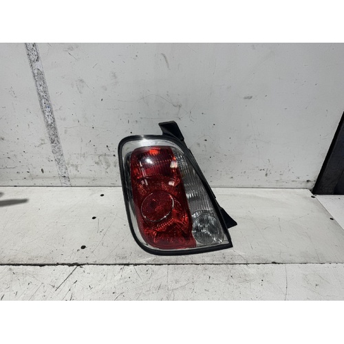 FIAT 500 Left Tail Light 03/2008-09/2015
