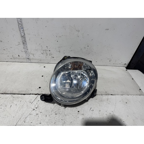 FIAT 500 Left Head Light 03/2008-09/2015