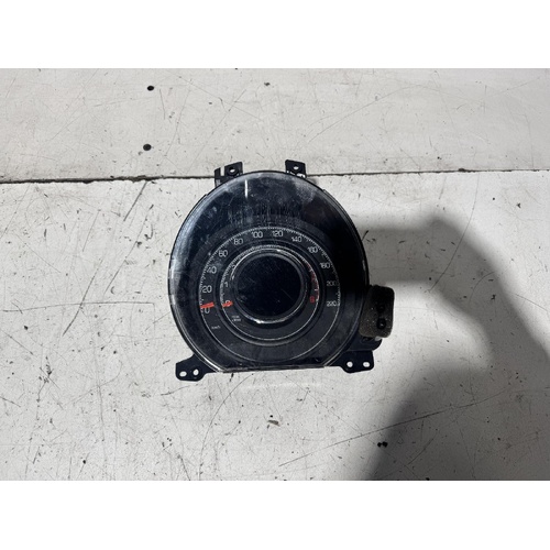 FIAT 500 Instrument Cluster Automatic 135,013kms 03/2008-02/2017