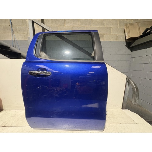 Ford Ranger Right Rear Door Shell PX II 06/2011-04/2022