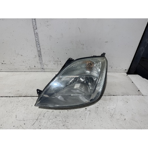Ford Fiesta Head Light Left Front WP 03/2004-10/2005