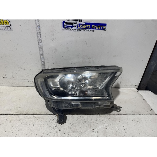 Ford Ranger Right Head Light PX II 06/2015-06/2018