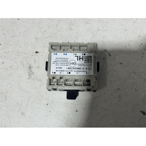 Mercedes E Class Left Rear Door Control Module W213 05/2016-05/2023