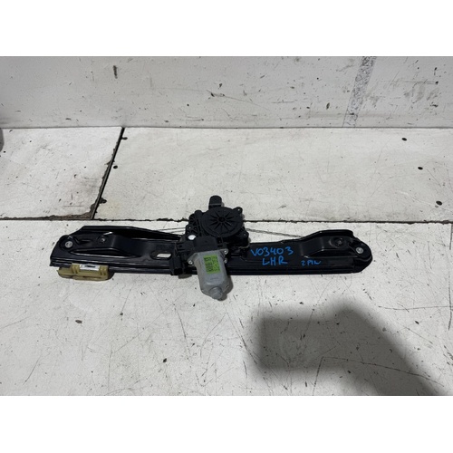 Ford Ranger Left Rear Door Window Regulator PX 06/2011-04/2022