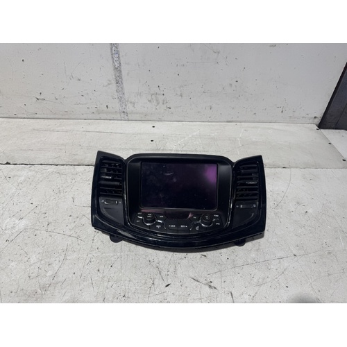 Holden Commodore Display Unit with Control Panel VF 05/2013-12/2017