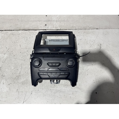Ford Ranger Heater Controls with Head Unit PX II 06/2015-04/2022