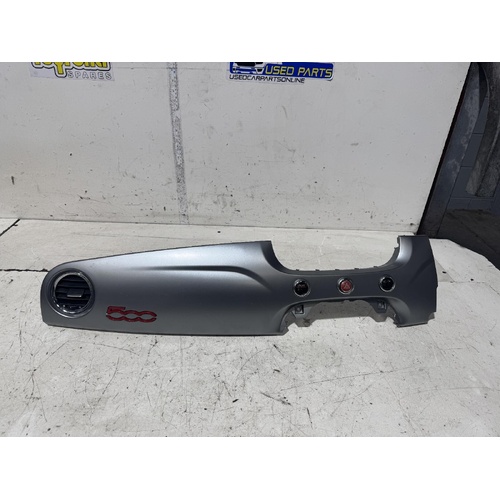 FIAT 500 Dash Trim Panel 03/2008-02/20024
