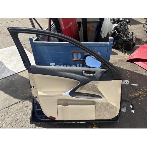 Lexus IS250 Left Front Window Regulator GSE20 11/2005-06/2013