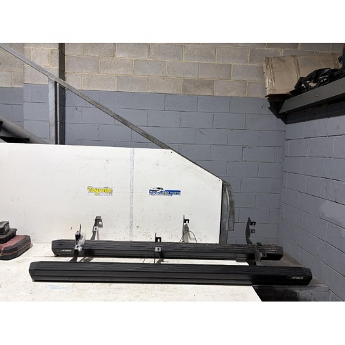 2021-2026 Ford Bronco Powered Luverne Brand Side Steps