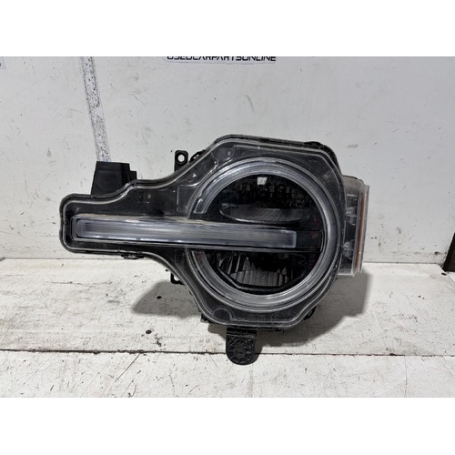 2021-2026 Ford Bronco Left Head Light